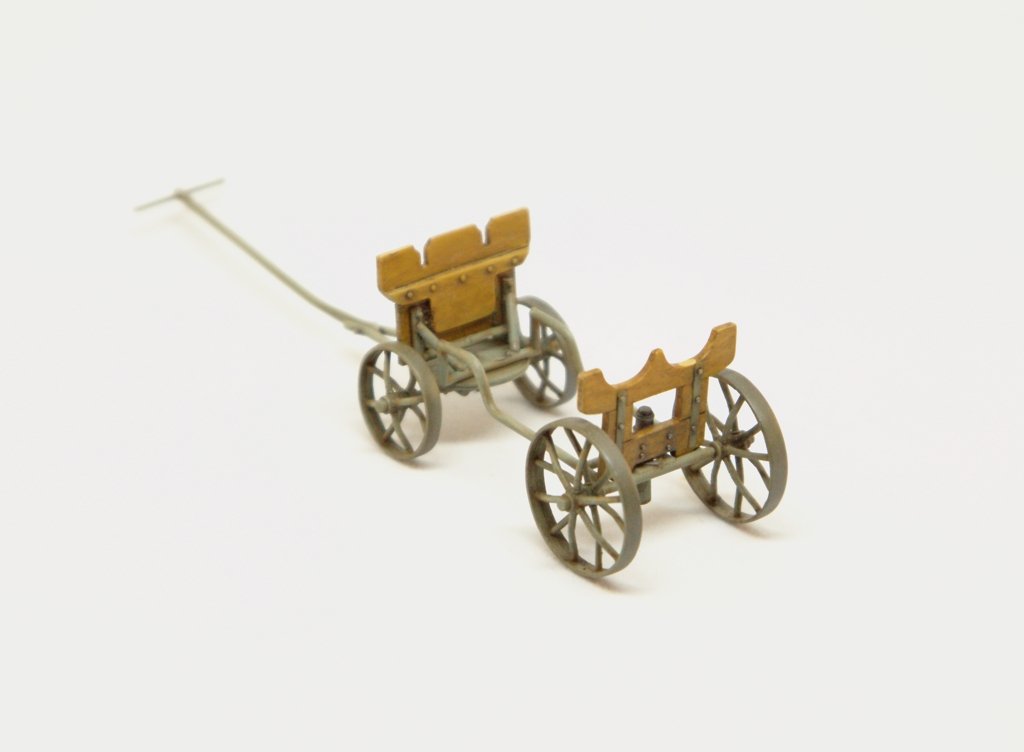 Copper State Models AE32-008 German 100kg bomb cart 1/32 – zdjęcie 2