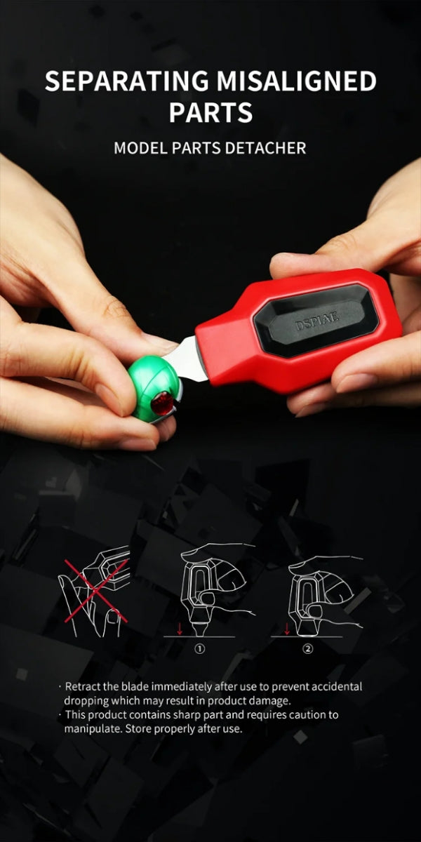DSPIAE TC-S01 &amp;#39;Departure&amp;#39; Tool Combo Set – image 8