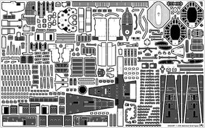Pontos 35033F1 ADMIRAL GRAF SPEE 1939 Detail Up Set 1/350 – image 7