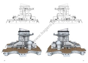 Kagero 95009 The Battleships Scharnhorst and Gneisenau vol. II EN – zdjęcie 6