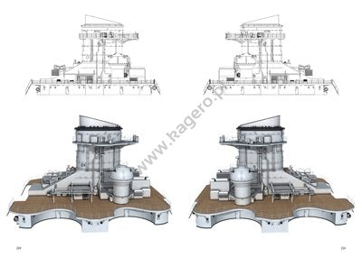 Kagero 95009 The Battleships Scharnhorst and Gneisenau vol. II EN – zdjęcie 6