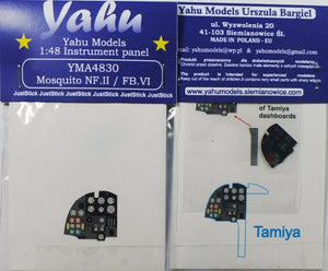 Yahu YMA4830 Mosquito Nf.II &amp;amp; FB.VI (Tamiya) 1/48