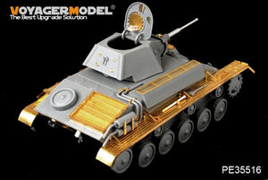 Voyager Model PE35516 WWII Soviet T-70M Light Tank basic For MINIART 35113 1/35 – zdjęcie 3