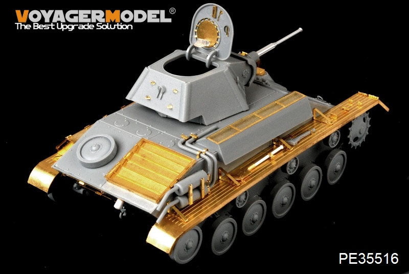 Voyager Model PE35516 WWII Soviet T-70M Light Tank basic For MINIART 35113 1/35 – zdjęcie 3