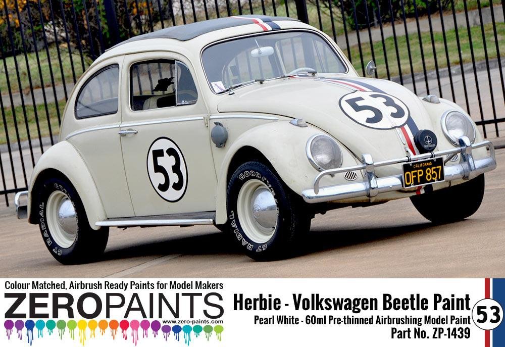 Zero Paints ZP-1439 - Herbie 53 Volkswagen Beetle Paint 60ml – zdjęcie 2