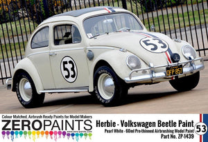 Zero Paints ZP-1439 - Herbie 53 Volkswagen Beetle Paint 60ml – zdjęcie 2