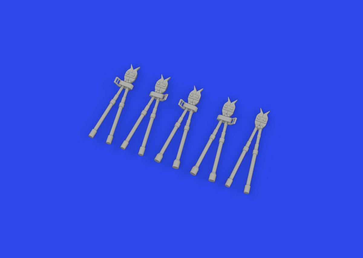 Eduard SIN635001 WWII German tool set 1/35 – zdjęcie 9