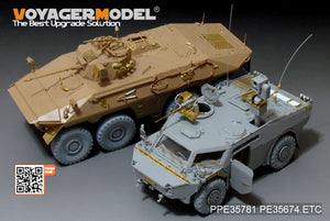 Voyager Model PE35781 Morden German SpPZ2 Luchs A1 Basic For TAKOM 2015 1/35 – zdjęcie 10