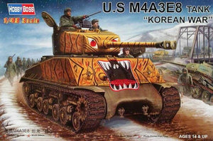 Hobby Boss 84804 US M4A3E8 TANK (1/48)