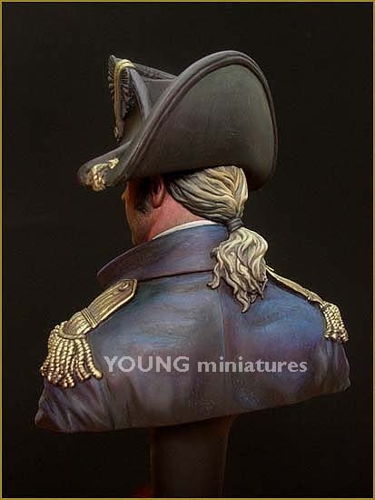 Young Miniatures YH1814 Royal Navy Captain 1806 1/10 – zdjęcie 6