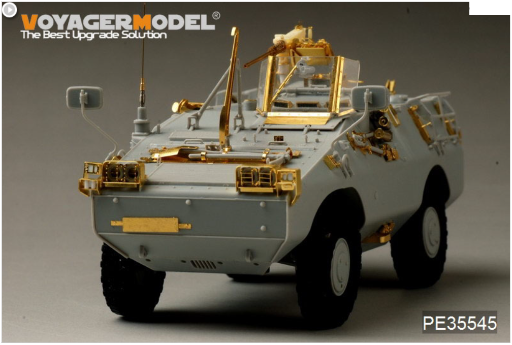 Voyager Model PE35545 Modern Italian amry PUMA 4X4 Armored Vehicle For TRUMPETER 05525 1/35 – image 2