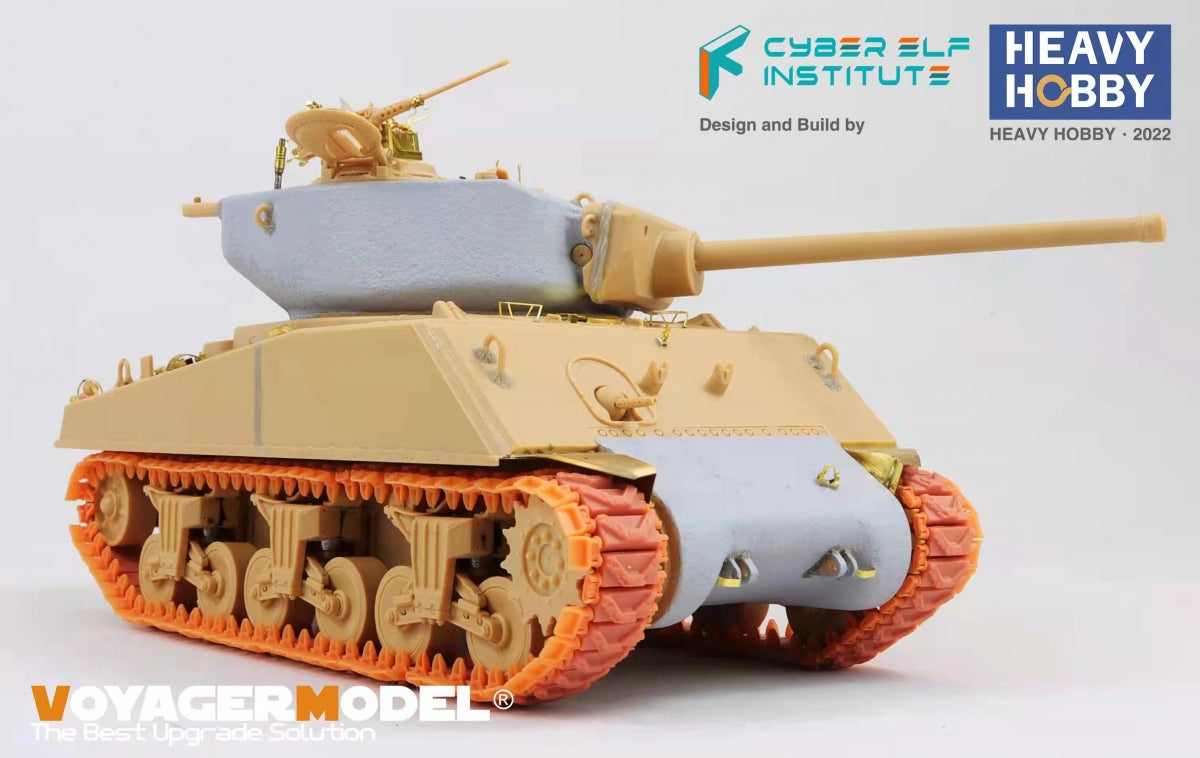 Heavy Hobby PT35048 WWII US Army Sherman VVSS Suspension Tracks T-48 1/35 – zdjęcie 3