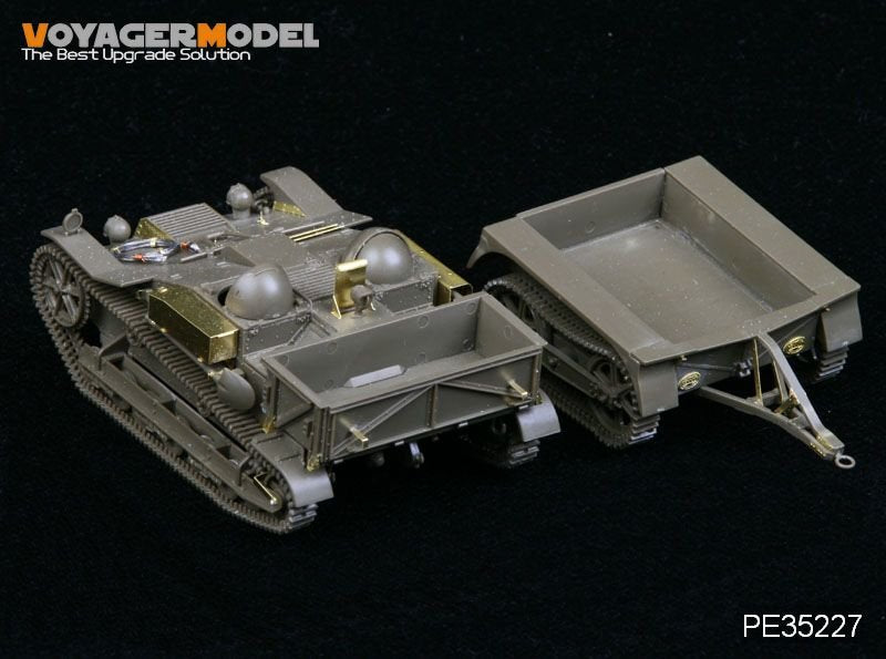 Voyager Model PE35227 WWII French Armored Carrier UE for TAMIYA 35284 1/35 – zdjęcie 4
