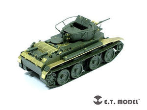 E.T. Model S35-007 WWII Soviet BT-7 (Mod.1935) Basic Value Package For TAMIYA 35309 1/35 – immagine 2
