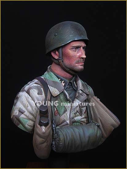 Young Miniatures YM1814 SS Fallschirmjager Battalion 500 Drvar 1944 1/10 – zdjęcie 3