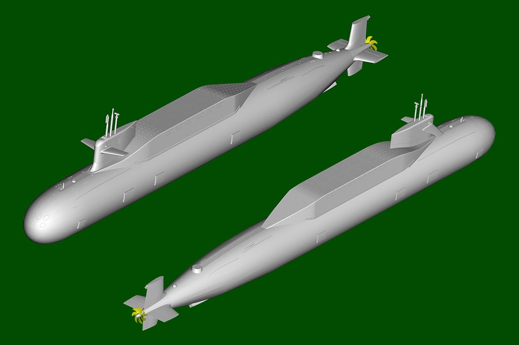 Hobby Boss 87025 PLAN Type 094A Jin Class SSBN 1/700 – zdjęcie 5