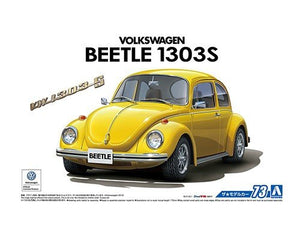 Aoshima 05552 VOLKSWAGEN 13AD Coccinelle 1303S &amp;#39;73 1/24