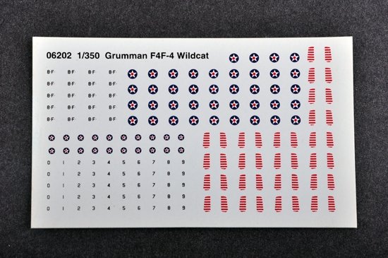 Trumpeter 06202 Grumman F4F-4 Wildcat (10pcs.) 1/350 – image 5