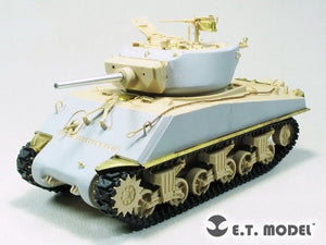 E.T. Model E35-295 WWII U.S. M4A3E2 &amp;quot;JUMBO&amp;quot; Assault Tank For Meng TS-045 1/35 – zdjęcie 2