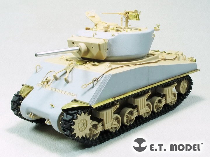 E.T. Model E35-295 WWII U.S. M4A3E2 &amp;quot;JUMBO&amp;quot; Assault Tank For Meng TS-045 1/35 – zdjęcie 2