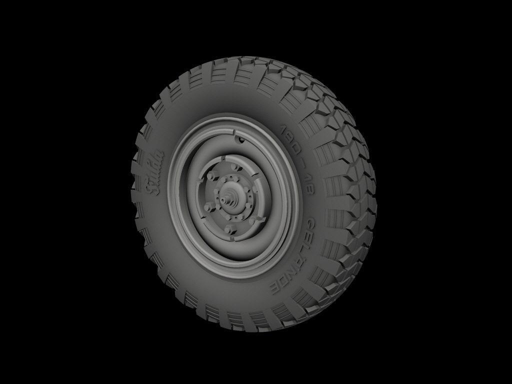 Panzer Art RE35-287 Road wheels for Horch 1a (Commercial) 1/35 – image 2