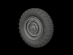 Panzer Art RE35-287 Road wheels for Horch 1a (Commercial) 1/35 – image 2