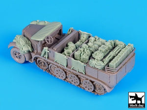 Black Dog T72078 Sd.Kfz 7 accessories set for Revell 1/72 – zdjęcie 3