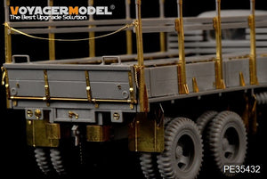 Maquette Voyager PE35432 Camion Studebaker US6 russe de la Seconde Guerre mondiale pour ITALERI 6499 / ICM 35511 1/35  – image 5