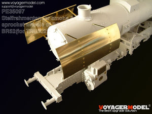 Voyager Model PE35097 Steifrahmentender smoke &amp;amp; Driver sprocket wheels for Br52 1/35 – zdjęcie 3