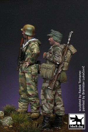Black Dog F35021 Wehrmacht soldiers 1944 1/35 – zdjęcie 4
