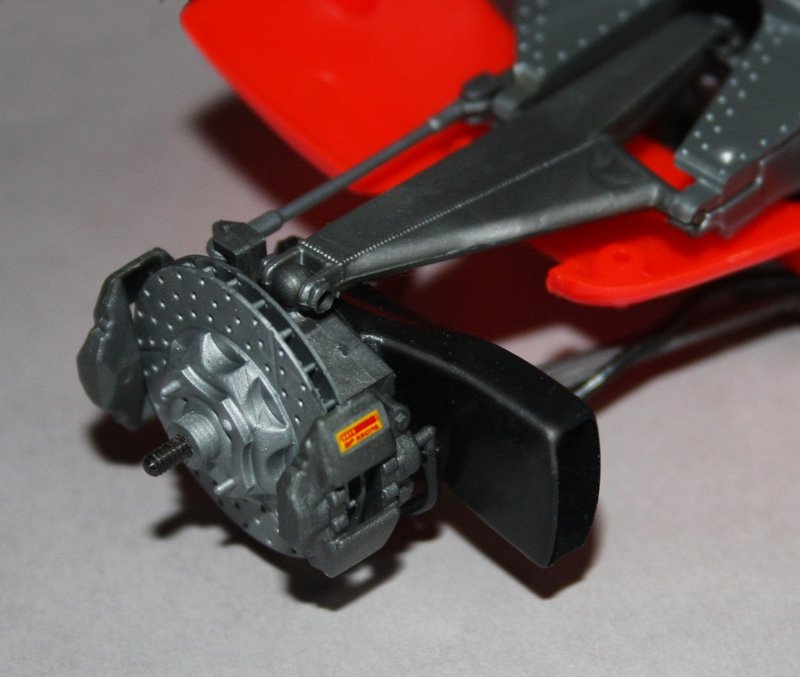 Italeri 4704 ALFA ROMEO 179 - 179C 1/12 – immagine 11