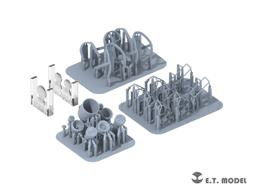 ET Model P35-260 Lights Set with Guards for USArmy M4 Sherman 1/35 – image 3