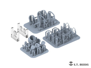 ET Model P35-260 Lights Set with Guards for USArmy M4 Sherman 1/35 – image 3