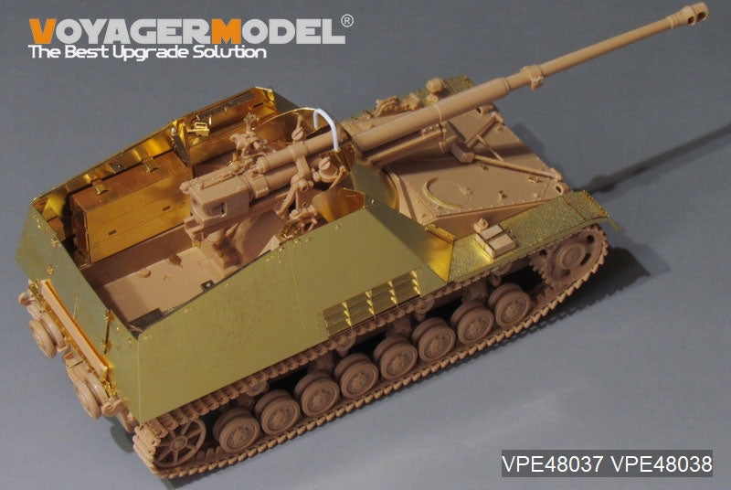 Voyager Model VPE48037 WWII German Sd.Kfz. 164 Nashorn Basic For TAMIYA 32600 1/48 – zdjęcie 4