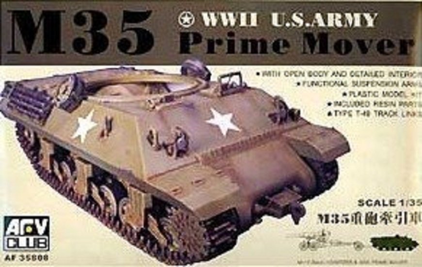 AFV Club 35S08 M35 Prime Mover 1/35