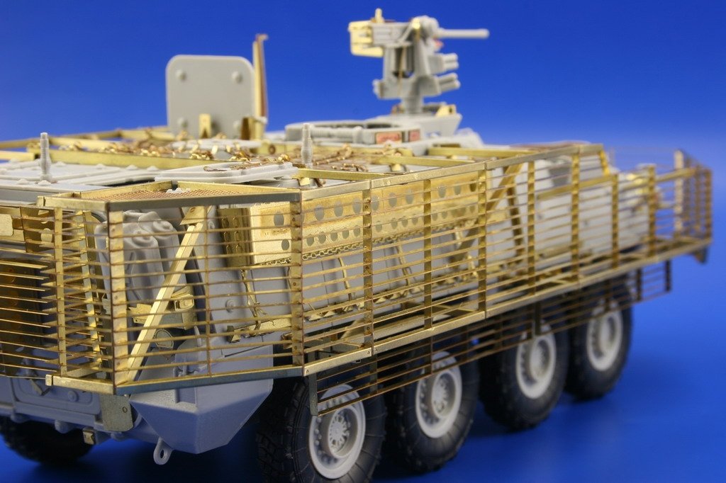 Eduard 35995 Stryker slat armor 1/35 Trumpeter – image 8