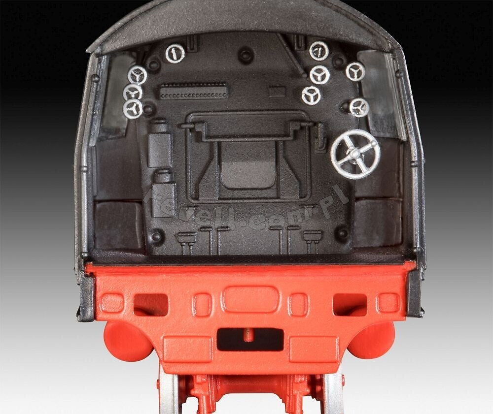 Revell 62172 Schnellzuglok BR01 with Tender 2&amp;#39;2&amp;#39; T32 Model Set (H0) 1/87 – image 8