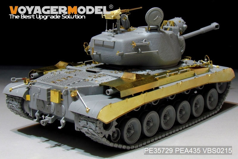 Voyager Model PE35729 Modern US Army M46 Patton Medium Tank Basic For TAKOM 2117 1/35 – image 4