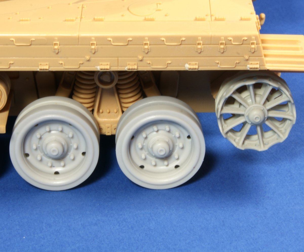 Panzer Art RE35-176 Wheels for MBT Merkava 4 1/35 – image 5
