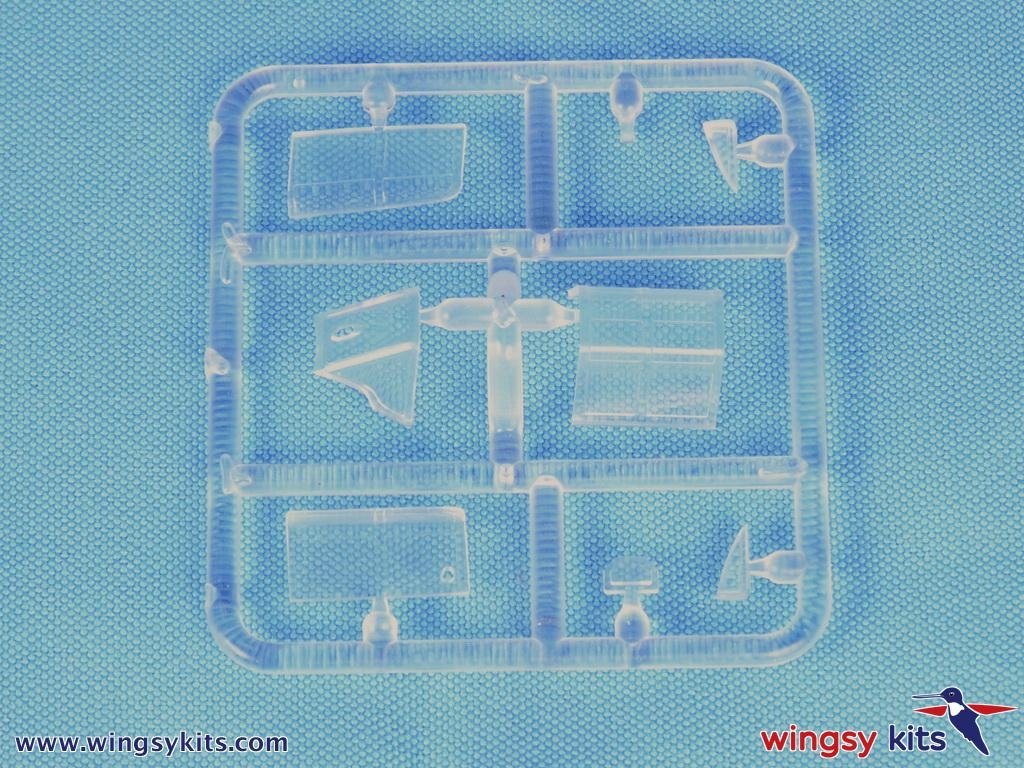 Wingsy Kits D5-03 IJN Type 96 carrier-based fighter II A5M2b “Claude” (early) 1/48 – zdjęcie 9