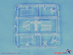 Wingsy Kits D5-03 IJN Type 96 carrier-based fighter II A5M2b “Claude” (early) 1/48 – zdjęcie 9