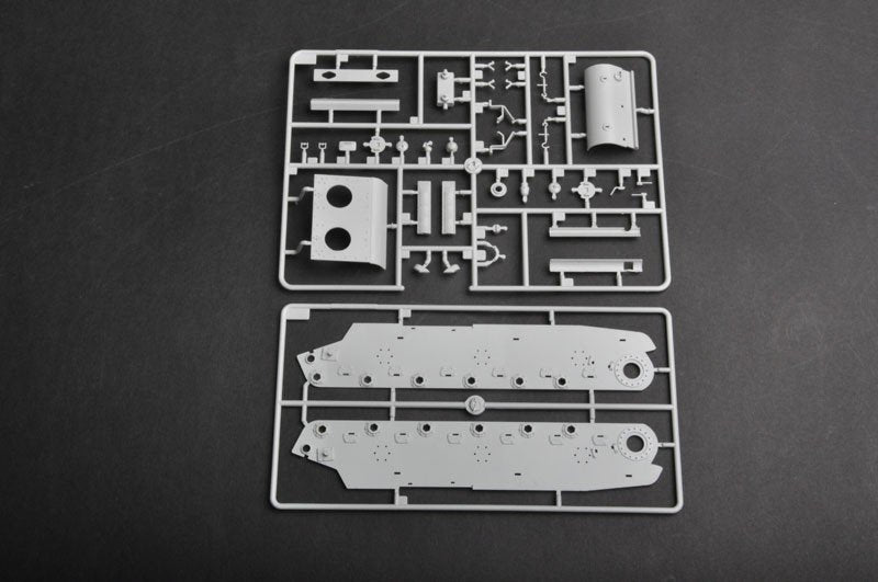 Trumpeter 01566 Soviet KV-1S Heavy Tank 1/35 – zdjęcie 2