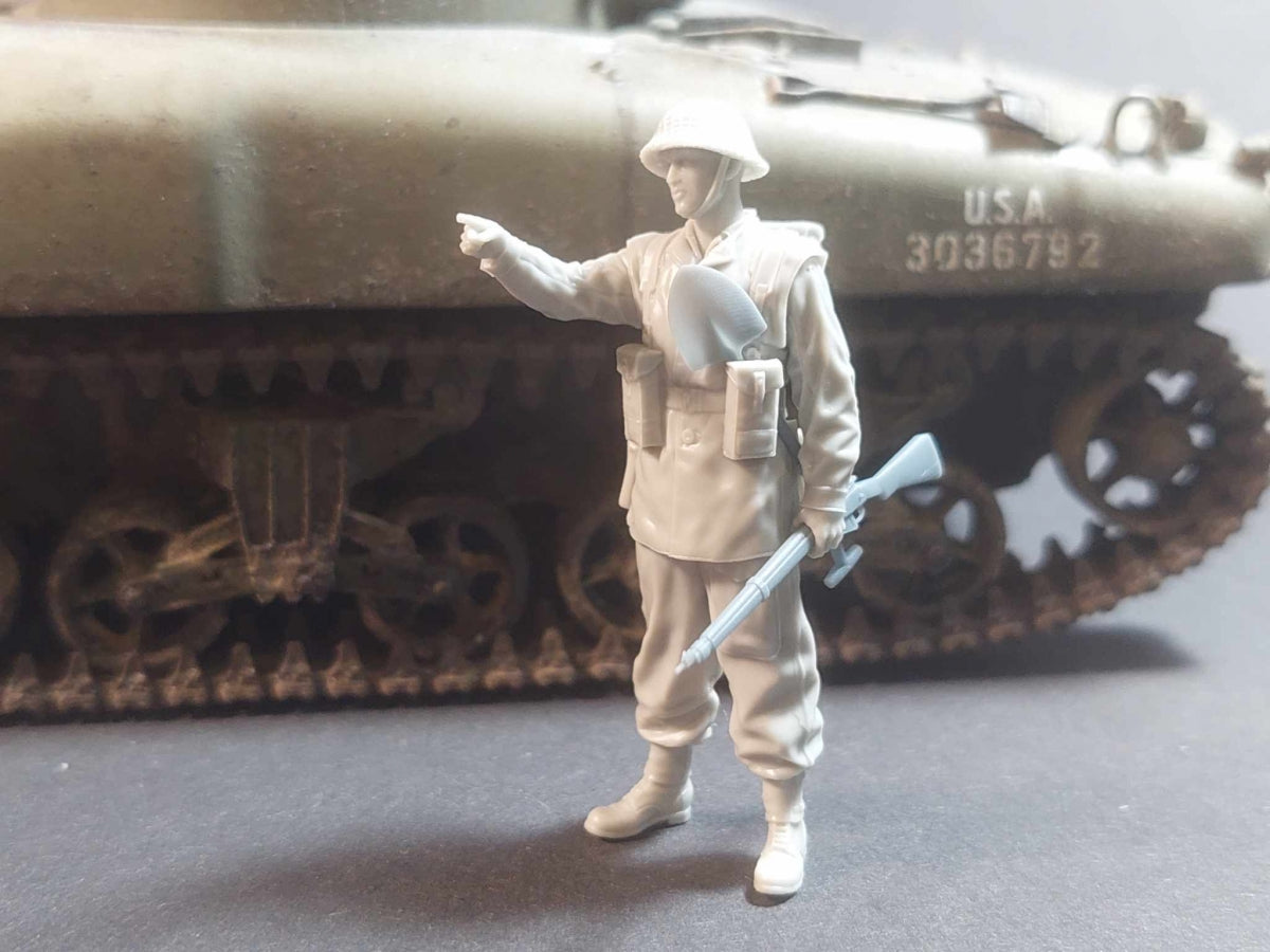 Panzer Art FI35-203 British Infantry Normandy No2 1/35 – image 2
