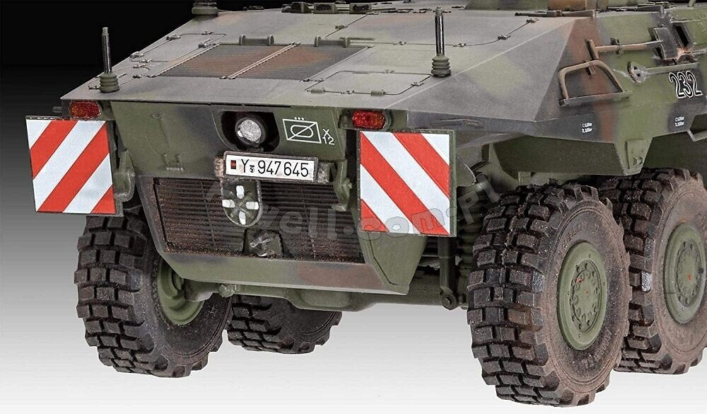 Revell 03321 SpPz 2 Luchs &amp;amp; 3D Puzzle Diorama 1/35 – zdjęcie 3