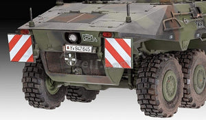 Revell 03321 SpPz 2 Luchs &amp;amp; 3D Puzzle Diorama 1/35 – zdjęcie 3