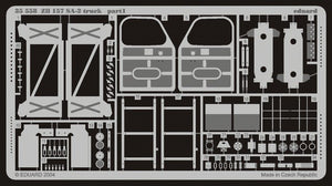 Eduard 35558 ZiL-157 SA-2 Truck 1/35 Trumpeter – zdjęcie 2