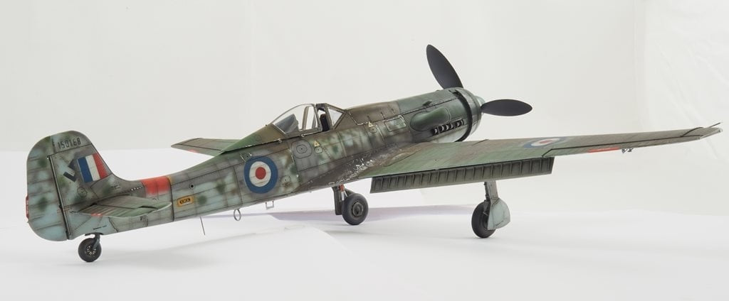 Omask 34028 Ta 152 H-1 W.Nr. 150168 - captured 1/48 – zdjęcie 3