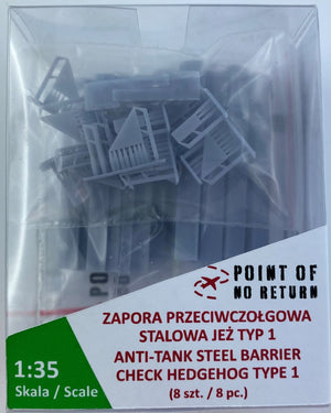 Point of no Return 3522014 Barykada przeciwczołgowa typu jeż 1 1/35 – Bild 5
