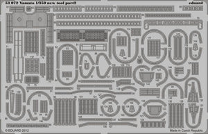 Eduard 53072 Yamato new tool 1/350 Tamiya – zdjęcie 2