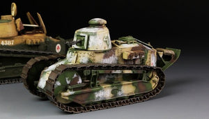 Meng Models TS-008 French FT-17 Light Tank (Cast Turret) 1/35 – image 2